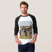 Grant's Zebra T-Shirt (Vorne ganz)