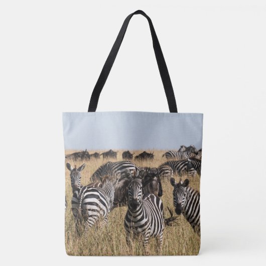 Grant's Zebra Tasche (Vorderseite)