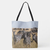 Grant's Zebra Tasche (Rückseite)