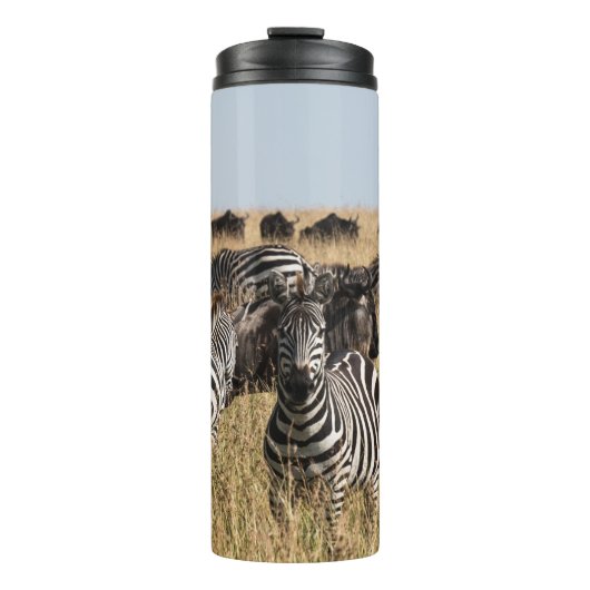 Grant's Zebra Thermosbecher (Vorderseite)