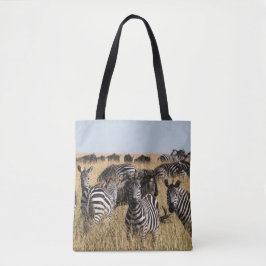 Grant's Zebra Tote Bag Tasche