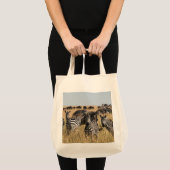 Grant's Zebra Tote Bag Tragetasche (Vorderseite (Produkt))