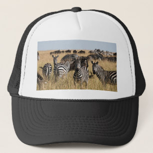 Grant's Zebra Truckerkappe