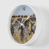 Grant's Zebra Uhr (Winkel)