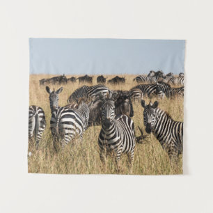 Grant's Zebra Wandteppich