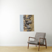 Grant's Zebra Wandteppich (Beispiel)