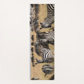 Grant's Zebra Yogamatte (Vorderseite)