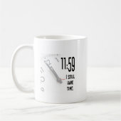 Grantwriter-Uhr Kaffeetasse (Links)