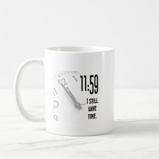 Grantwriter-Uhr Kaffeetasse