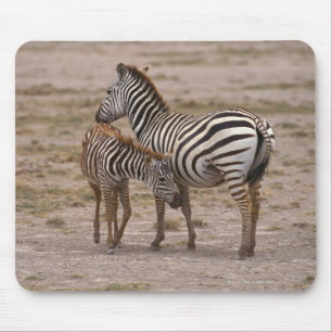 GrantZebra 3 Mousepad