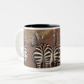 GrantZebra 4 Zweifarbige Tasse (Vorderseite Links)
