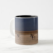 GrantZebra 4 Zweifarbige Tasse (Vorderseite Links)