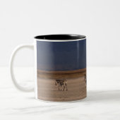 GrantZebra 4 Zweifarbige Tasse (Links)