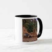 GrantZebra 5 Tasse (VorderseiteRechts)