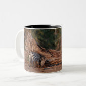 GrantZebra 5 Zweifarbige Tasse (Vorderseite Links)