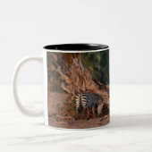 GrantZebra 5 Zweifarbige Tasse (Links)
