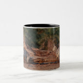 GrantZebra 5 Zweifarbige Tasse (Mittel)