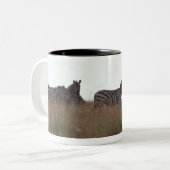 GrantZebra 7 Zweifarbige Tasse (Vorderseite Links)