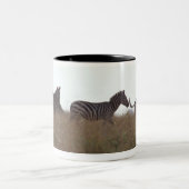 GrantZebra 7 Zweifarbige Tasse (Mittel)
