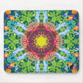 Granular Kaleidoscope Mouse Pad Mousepad (Vorne)