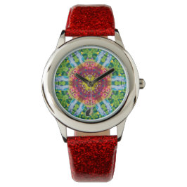 Granular Kaleidoscope Watch Armbanduhr