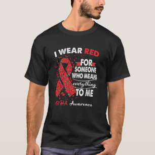 Granulomatose mit Polyangiitis (GPA) Bewusstsein  T-Shirt