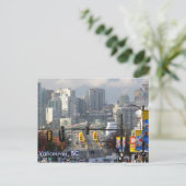 Granville Bridge, Vancouver, BC Postkarte (Stehend Vorderseite)