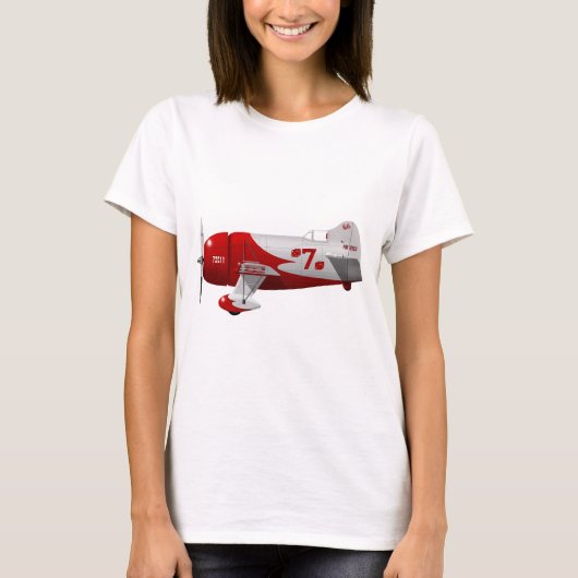 Granville-Bruder-Flugzeug-"Gee Biene R-1 " T-Shirt (Vorderseite)