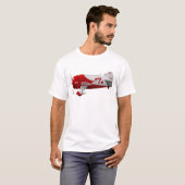 Granville-Bruder-Flugzeug-"Gee Biene R-1 " T-Shirt (Vorne ganz)