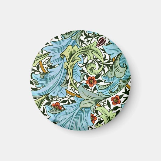 Granville, ein William Morris-Muster, Magnet (Vorne)