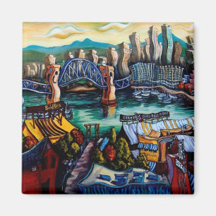 Granville-Insel Magnet