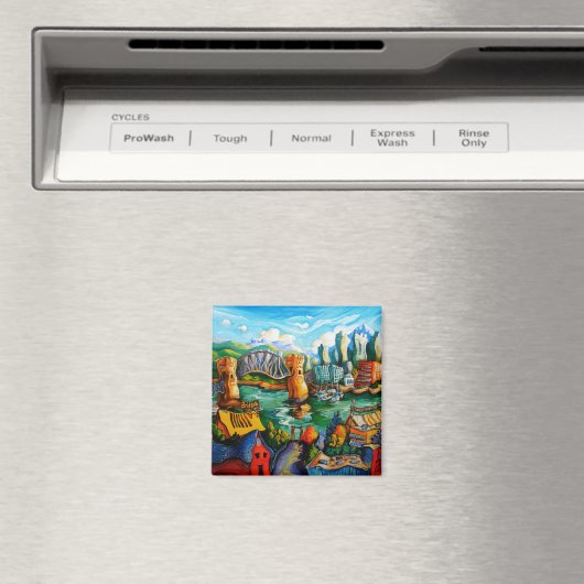 Granville Island Magnet (In Situ (Geschirrspüler))