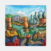 Granville Island Magnet (Vorne)