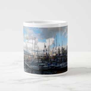 Granville Island Marina Jumbo-Tasse