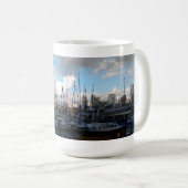 Granville Island Marina Kaffeetasse (VorderseiteRechts)