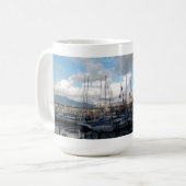 Granville Island Marina Kaffeetasse (Vorderseite Links)