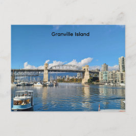 Granville Island Postkarte