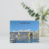 Granville Island Postkarte (Stehend Vorderseite)