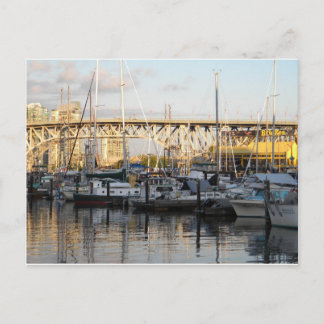 Granville Island Vancouver, BC Postkarte