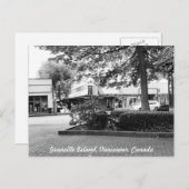 Granville Island, Vancouver Postcard Postkarte (Vorne/Hinten)