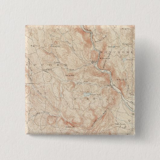 Granville, Massachusetts Button (Vorderseite)