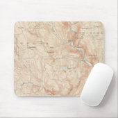 Granville, Massachusetts Mousepad (Mit Mouse)