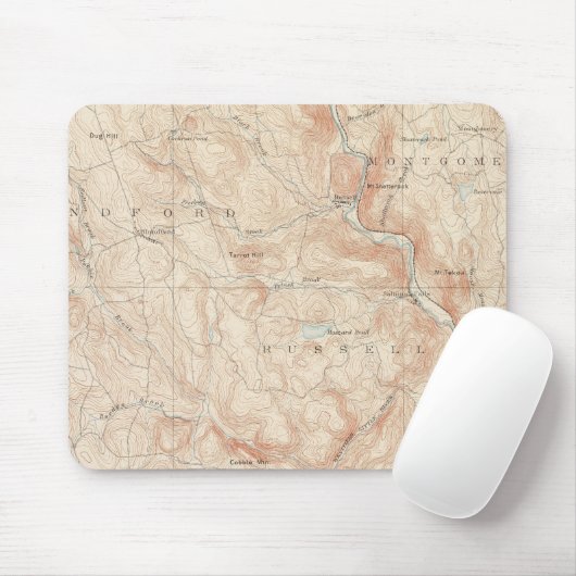 Granville, Massachusetts Mousepad (Mit Mouse)