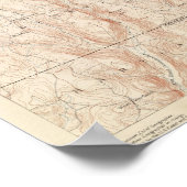 Granville, Massachusetts Poster (Ecke)