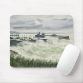Granville, Meer Effect, 1936 Mousepad (Mit Mouse)