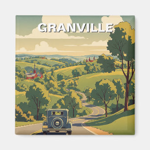 Granville Ohio Travel Magnet