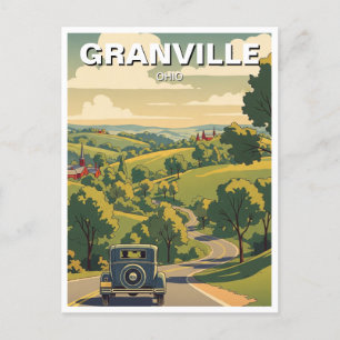 Granville Ohio Travel Postkarte