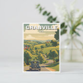 Granville Ohio Travel Postkarte (Stehend Vorderseite)