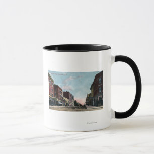 Granville-Straßen-Ansicht Tasse