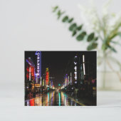 Granville Street, Vancouver, Kanada Postkarte (Stehend Vorderseite)